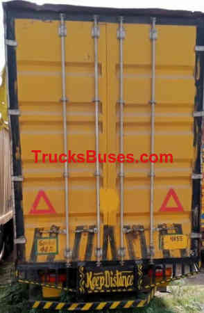 Mahindra Truxo 37 Images